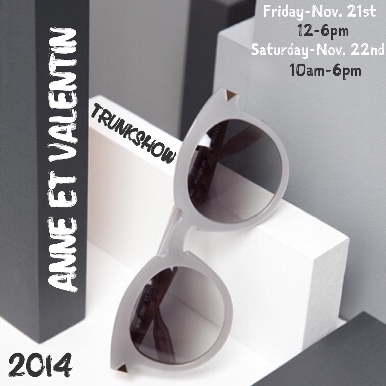 Anne et Valentin 2014 Fall TRUNKSHOW