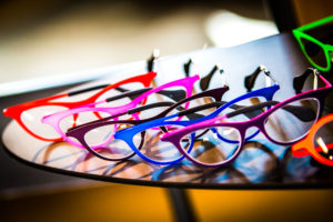 Photo of Colorful Theo Eyeglasses at Specs Optical in Minneapolis