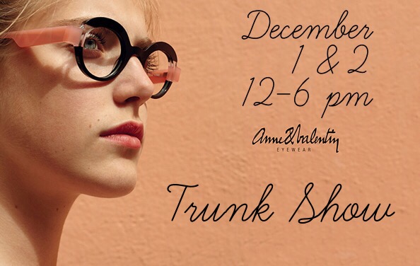 Anne & Valentin Trunk Show