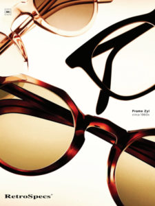 Multiple RetroSpecs Frames