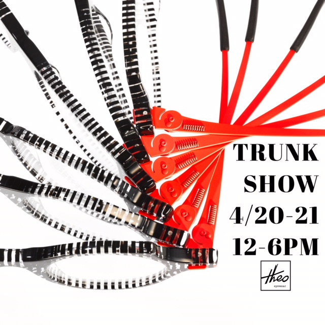 Theo Trunk Show 2018