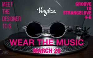eyeglasses from vinyl