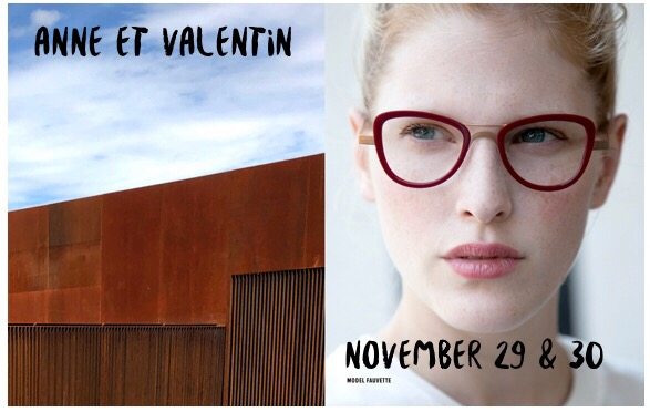 Anne et Valentin TRUNK SHOW